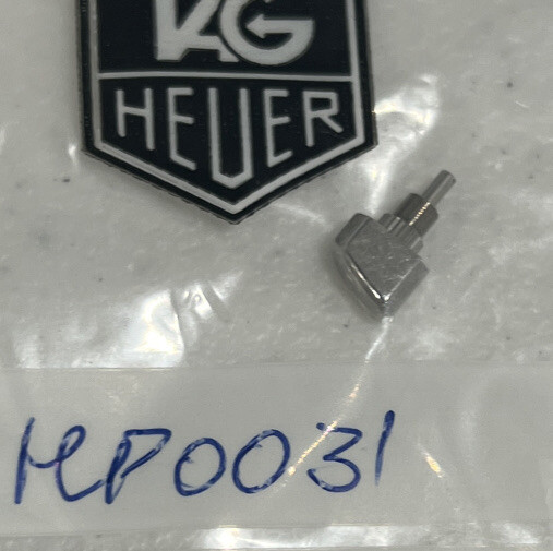 Tag Heuer Pusher 4 O’Clock For Monaco Chronograph Authentic Original HP0031
