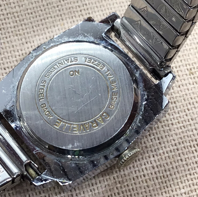 Vintage Ladies Carvelle Wrist Watch “As Is” W453