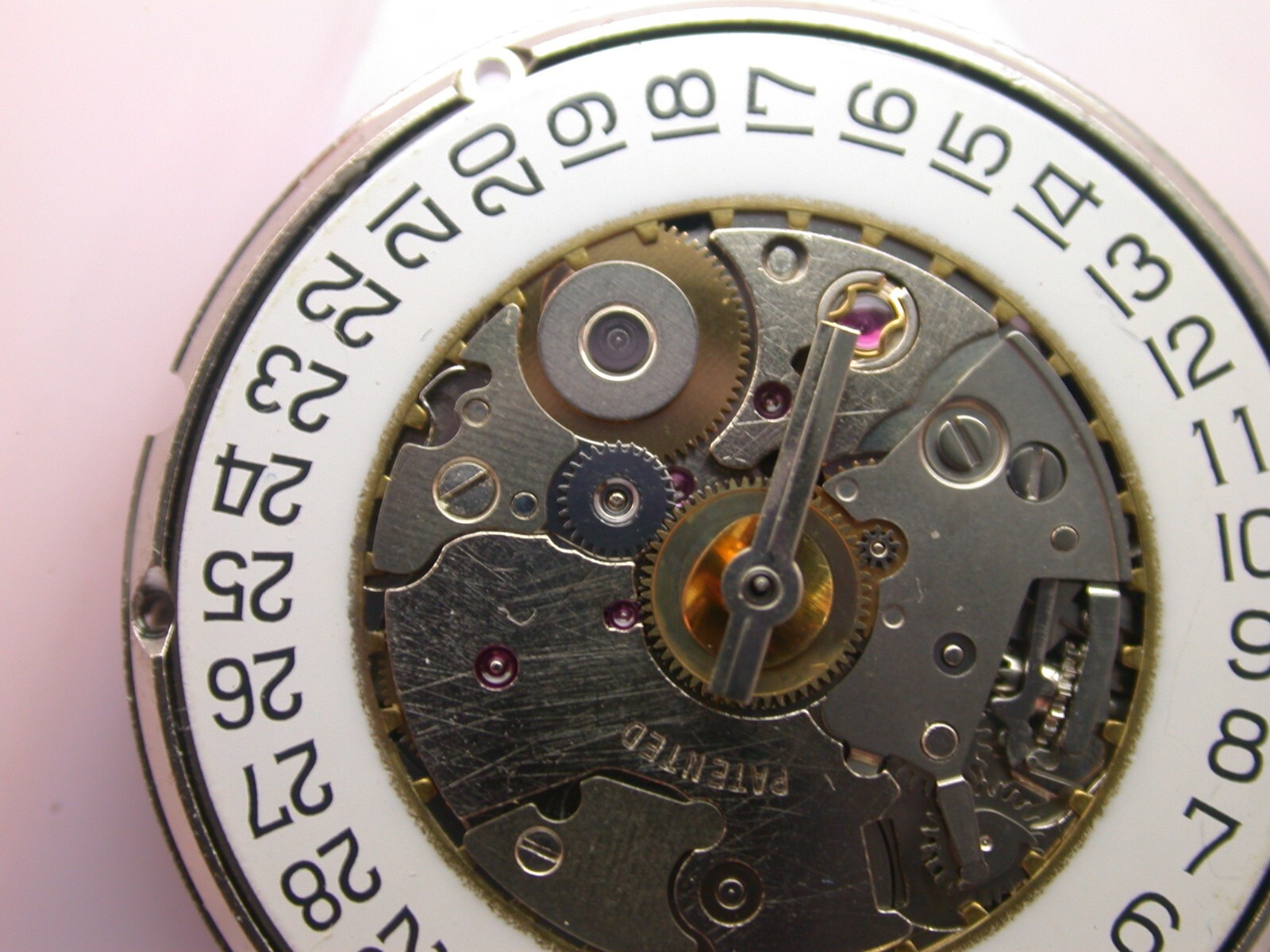 WATCHMAKERS – ETA 2892 MONDAINE MOVEMENT MARKED – 6MR10