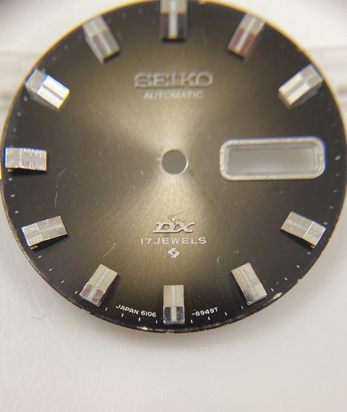Original Seiko Automatic DX 6106-8949T Brown 28.5mm Dial