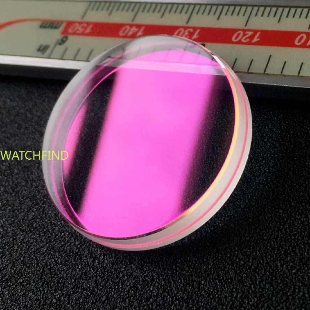 AR Sapphire Double Dome Watch Glass Crystal fit SKX009 SKX007 SKX011 171 SRPD