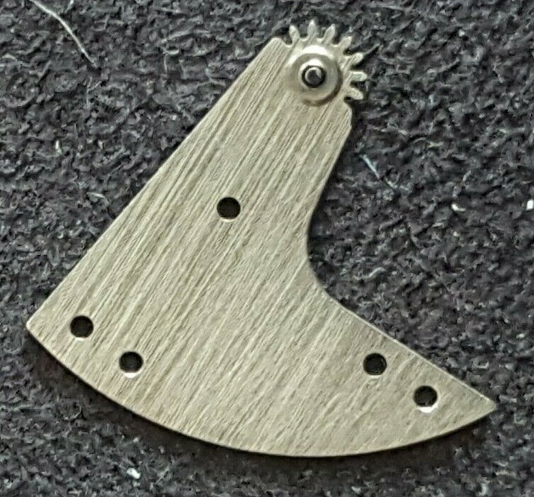 Omega Caliber 330 Part Number 1403 (Oscillating Weight Bearing, Mounted)