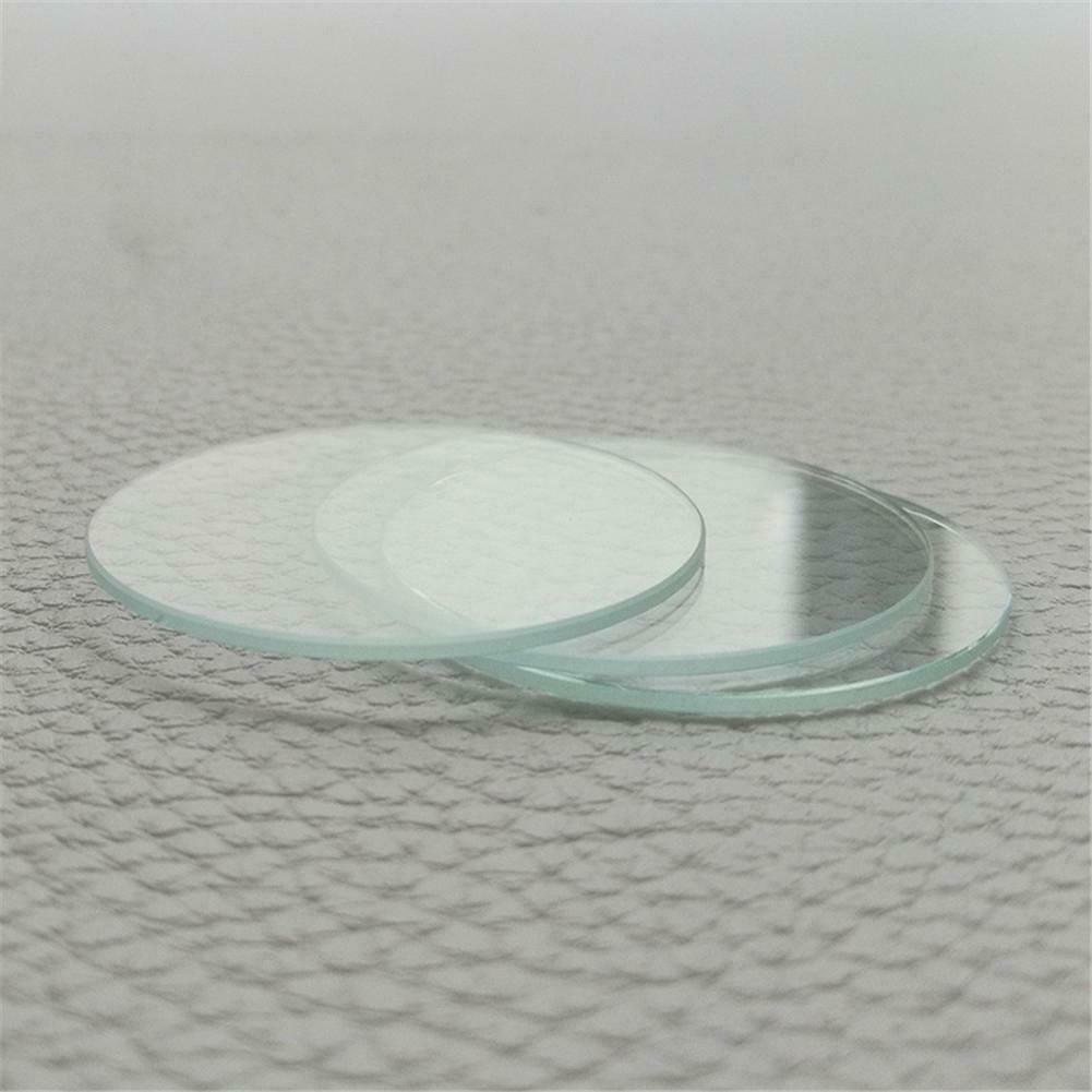 Flat Plain Sapphire Glass Watch Crystal Watch Parts For Watchmaker 35-40mm