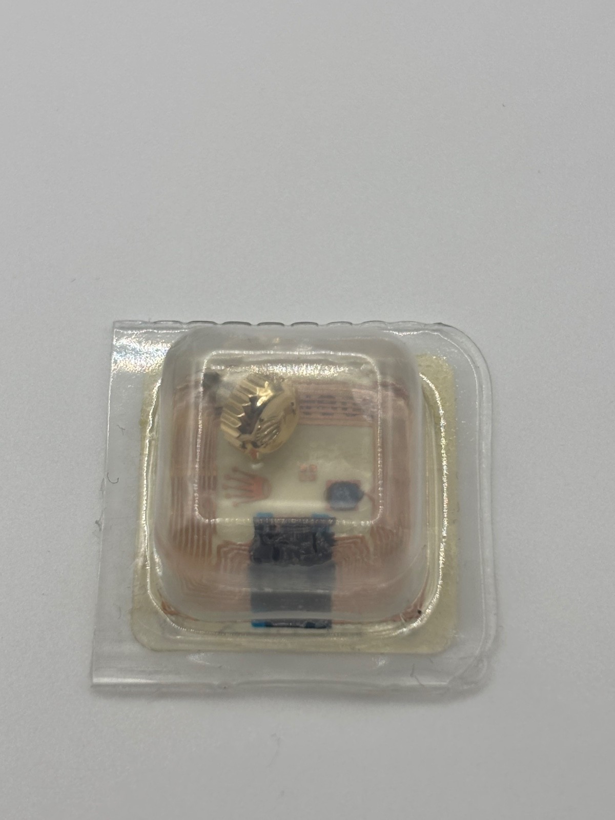 Genuine Rolex Crown 24-530-8 18K Gold 5.3mm Sealed Blister