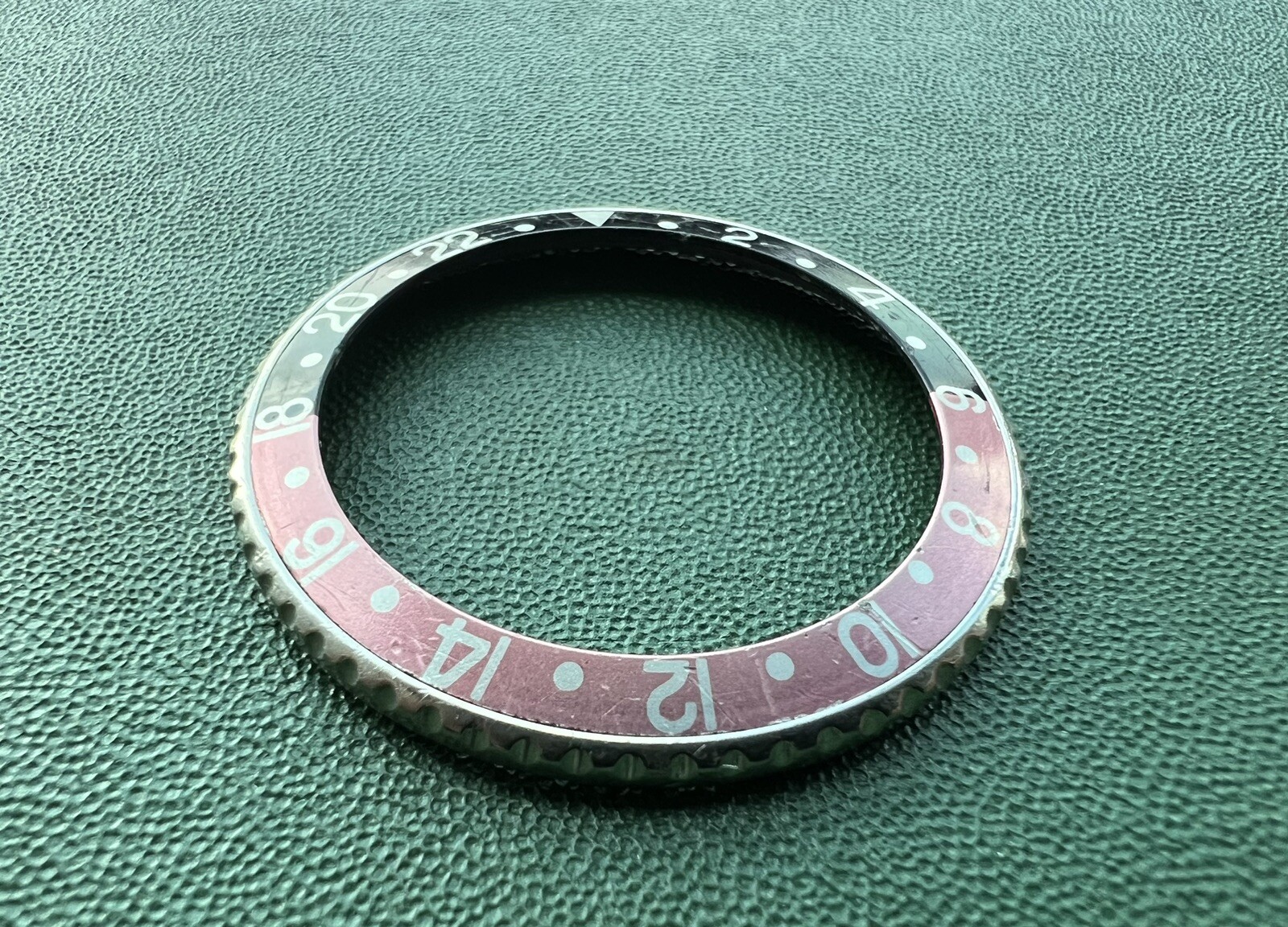 Authentic ROLEX GMT Red Black Coke Bezel Faded – Ref.: 16700 / 16710 – OC#839
