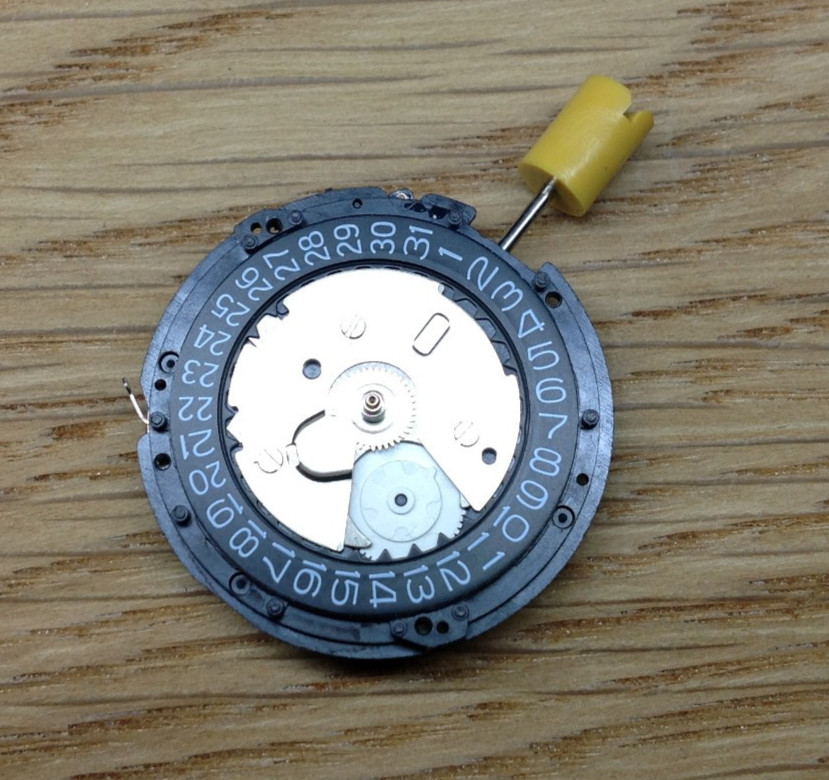 Seiko 5M65A KINETIC Watch Movement – Restoration / Repair