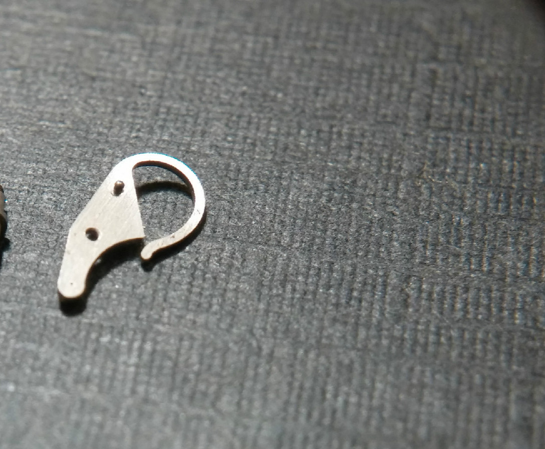 LeCoultre 438 443 Setting Lever / Detente 443, pre-owned for watch repair