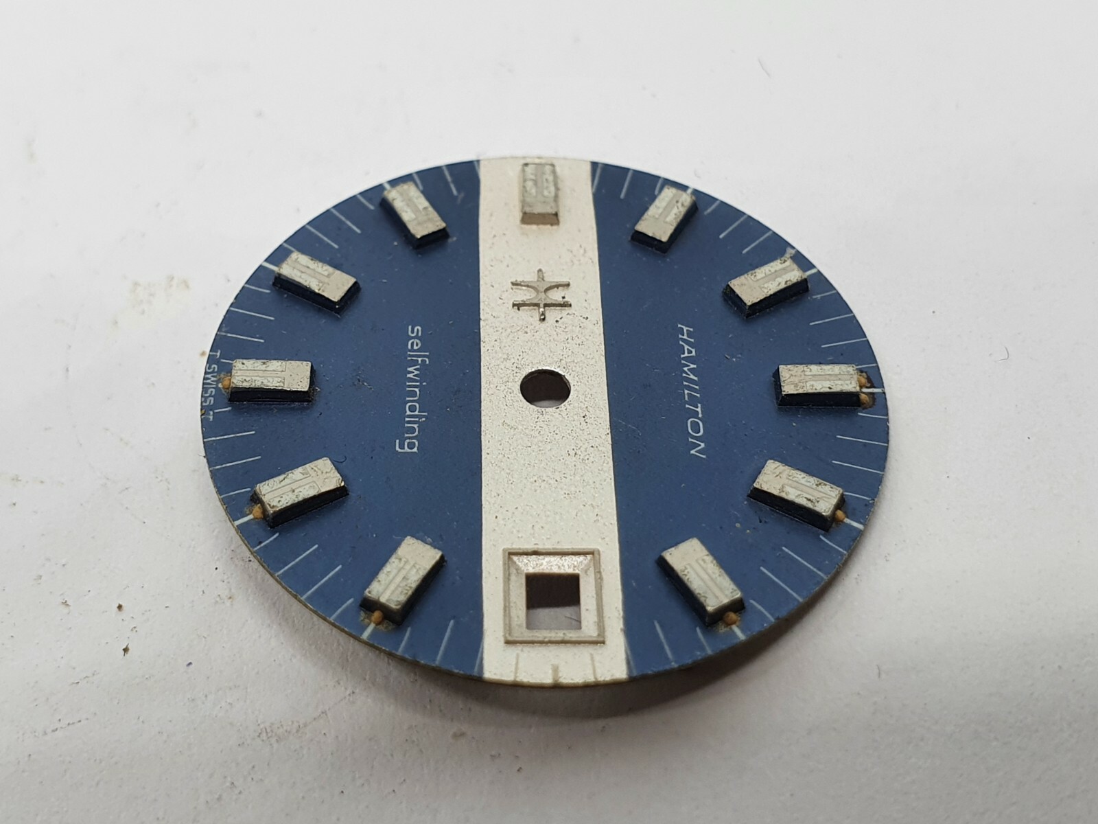 Hamilton Selfwinding blue and silver dial only