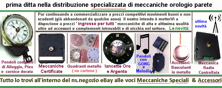 WATCH MECHANISM B16 Semi Quiet Ideal for Bedrooms, Luogh Reading