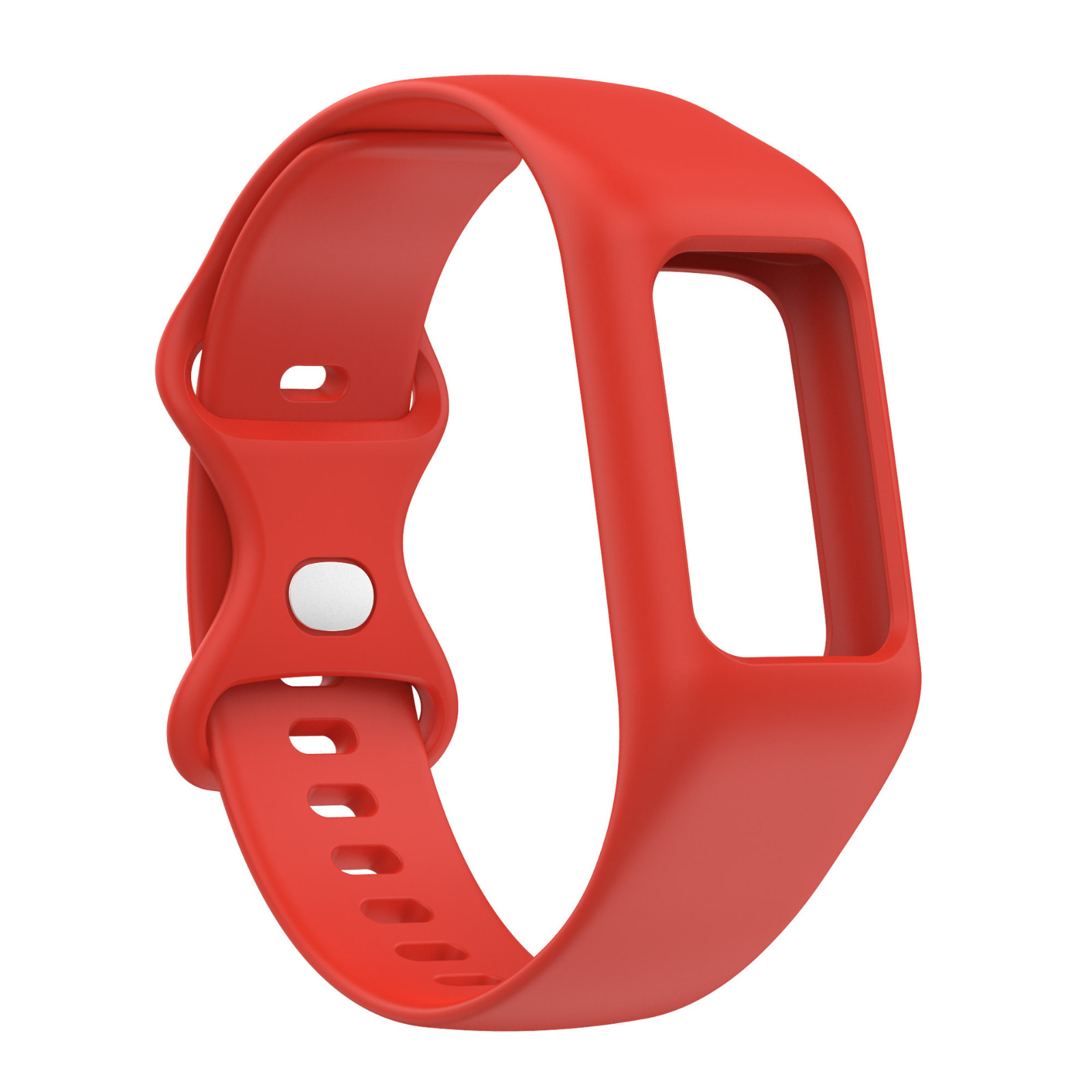 Fitbit Silicone Integrated Sleeve Strap w/ Butterfly Buckle (Charge 3/4/5/6)