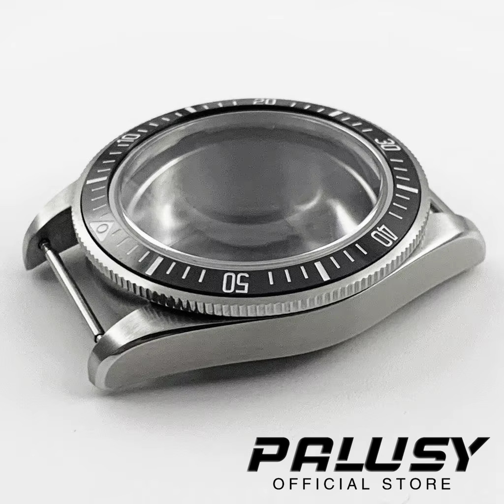 20BAR 39Mm Waterproof Dome Sapphire Glass BB58 Watch Case for NH34 NH35 NH36