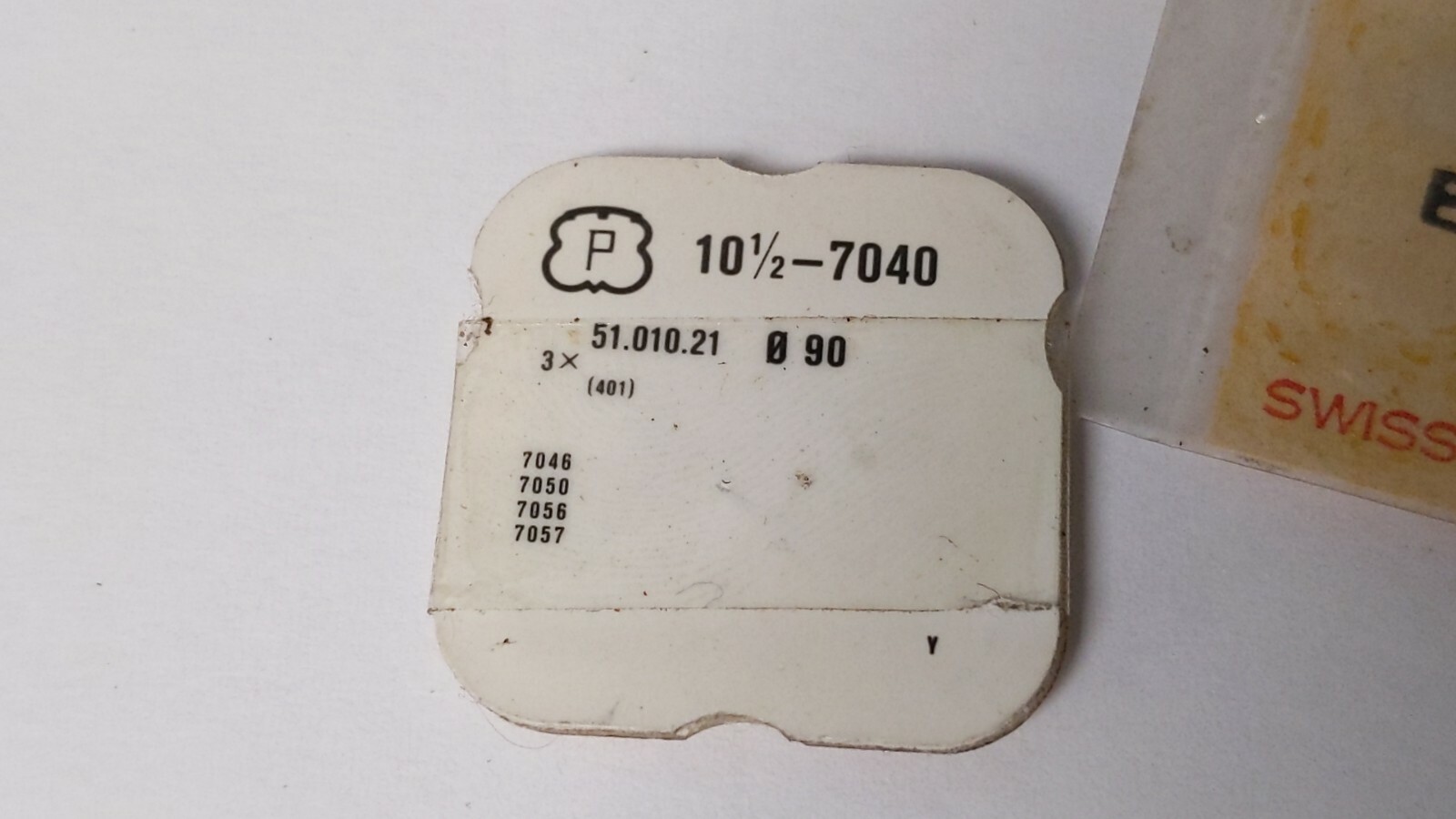 LOT of ETA Winding Stems: 2360, 2789, 2638(6pcs), 2782(4pcs), 2512, 2770, 7040 S