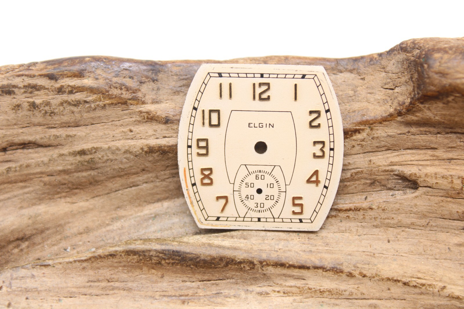 ELGIN WATCH DIAL ARABIC NUMERAL INDICES 26.7×26.8mm (BK3)