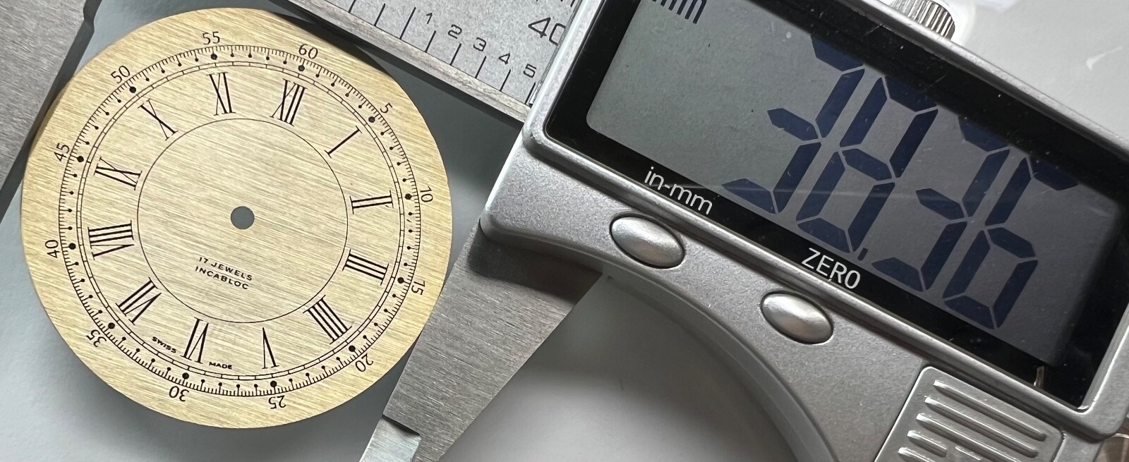 Unbranded Pocket 17Jewels Incabloc Dial Swiss Made 38.5mm Latin Numbers #D56
