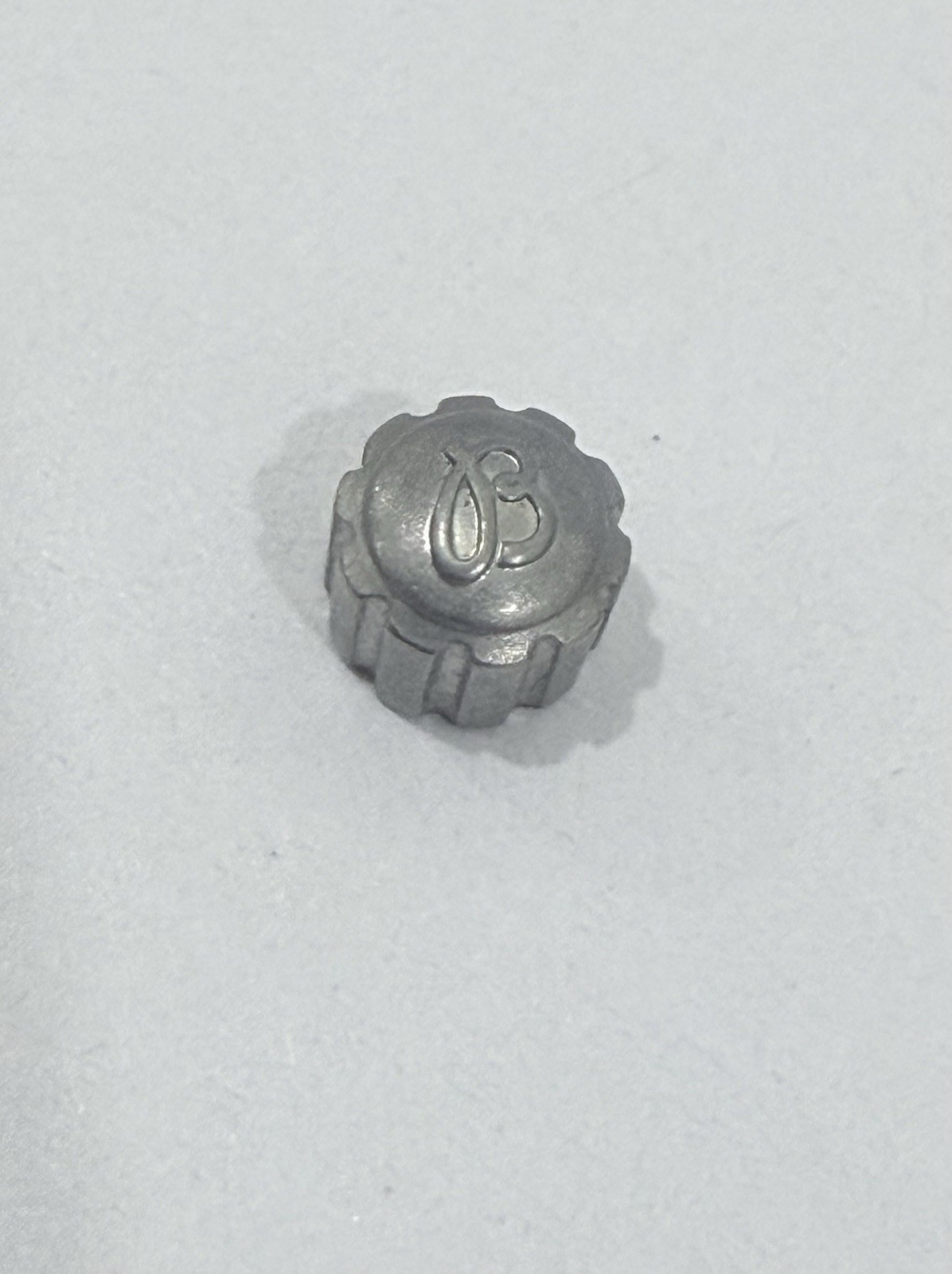 Original Breitling Titanium Crown 4.4mm X 3.6mm Tap 10 New Old Stock