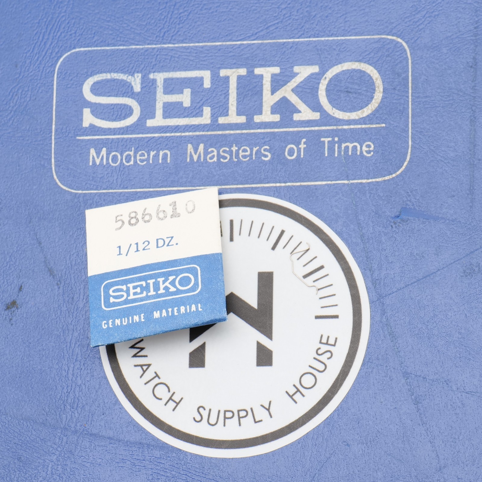 Genuine Seiko 586610 Wrist Watch Part (1 Piece) Watchmakers Part (SEK)