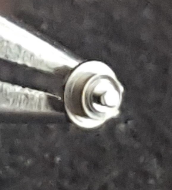 Omega Caliber 330 Part Number 1400 (Oscillating Weight Axle)