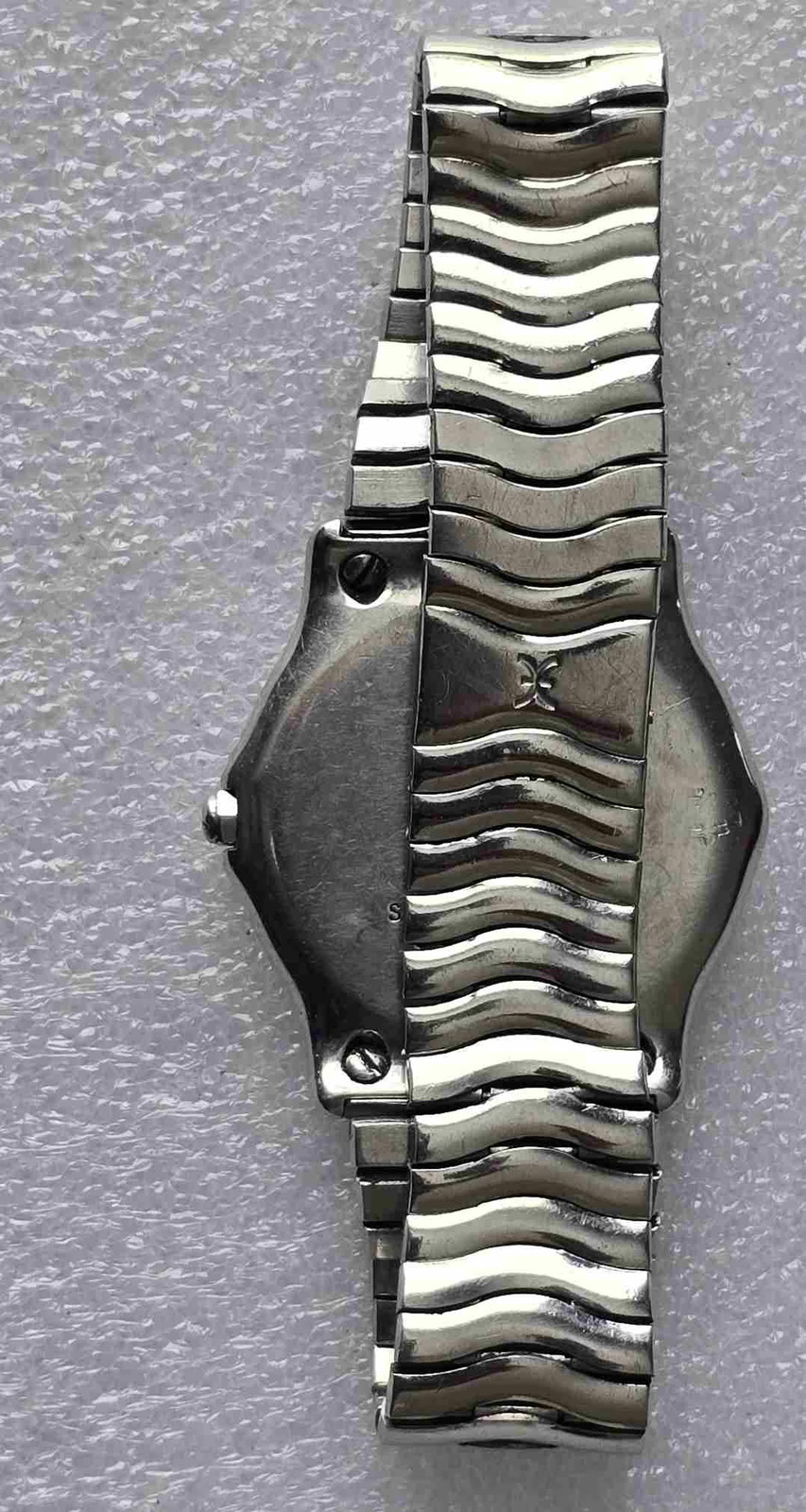 EBEL Sport Classic Wave Steel Wristwatch. Ref: 9187142. Cal: 187-1. For Service