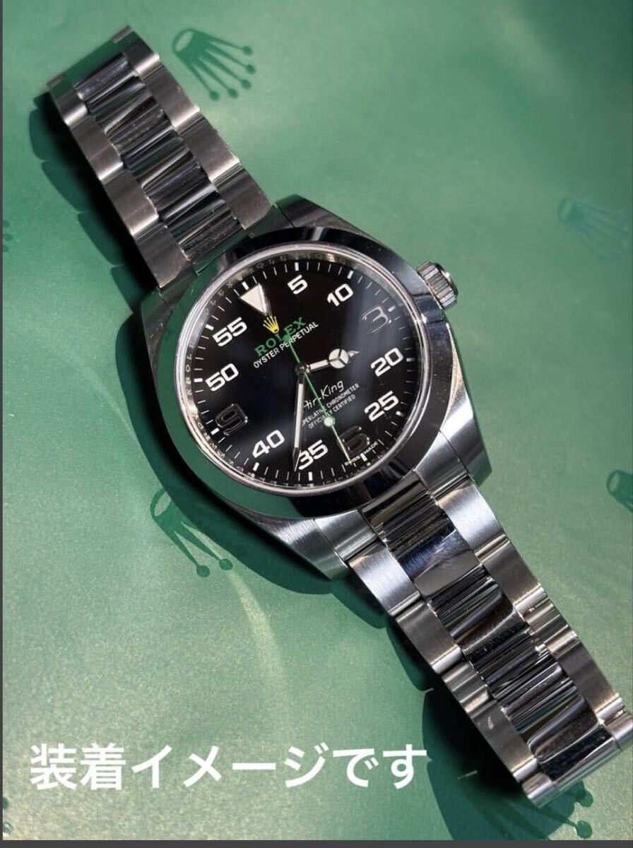 ROLEX Genuine Bracelet 72400 Air-King 116900, Milgauss 116400, Explorer I 214270