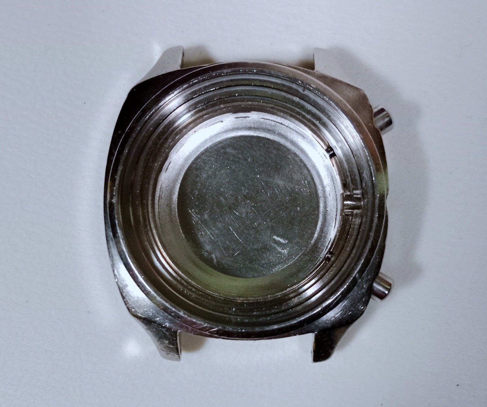 Seiko Vintage Watch Case Ref.6139-6020, Steel, 40mm, Year 1970