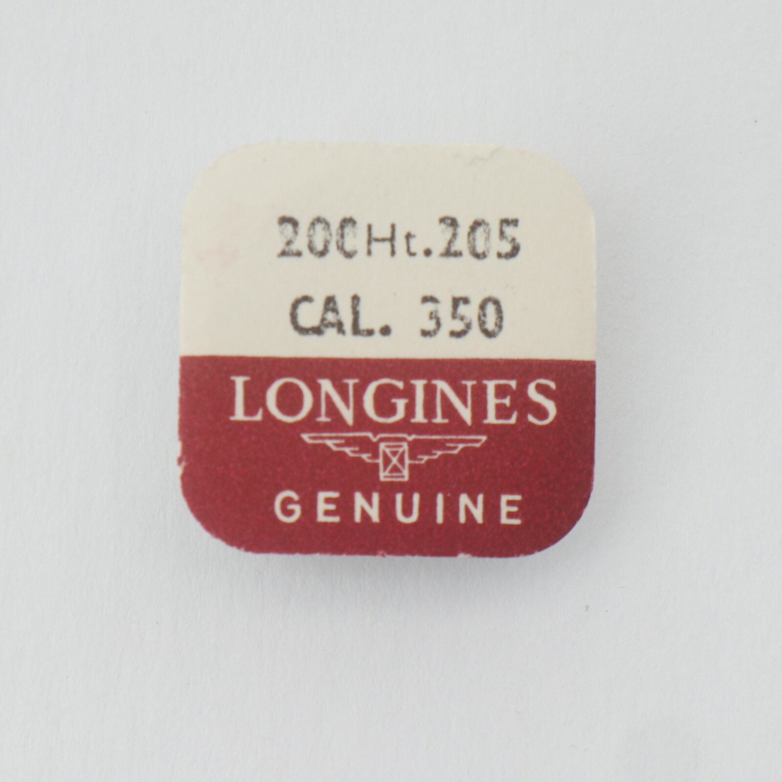 NOS Genuine Longines Cal 350 Watch Part #200 Center Wheel Complete (C16#17)