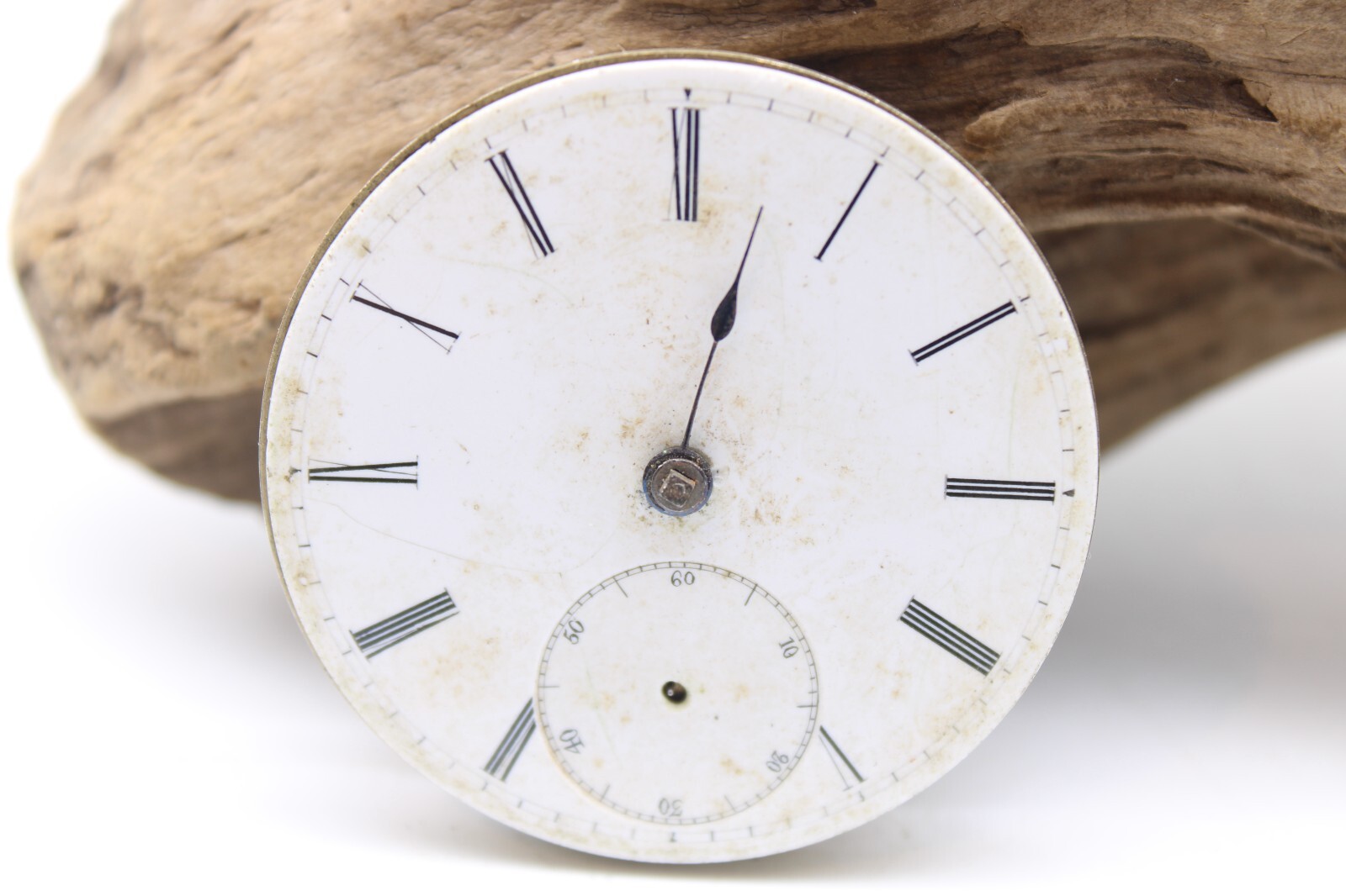 1875 PATENTED EMPIRE POCKET WATCH MOVEMENT 1215803 45.4mm (CC)