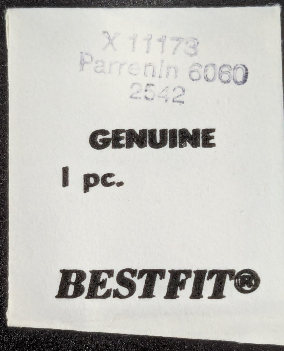 NOS Perrenin Quartz Watch Cal. 6060 6060P Battery Bridle Insulator X/11173 2542