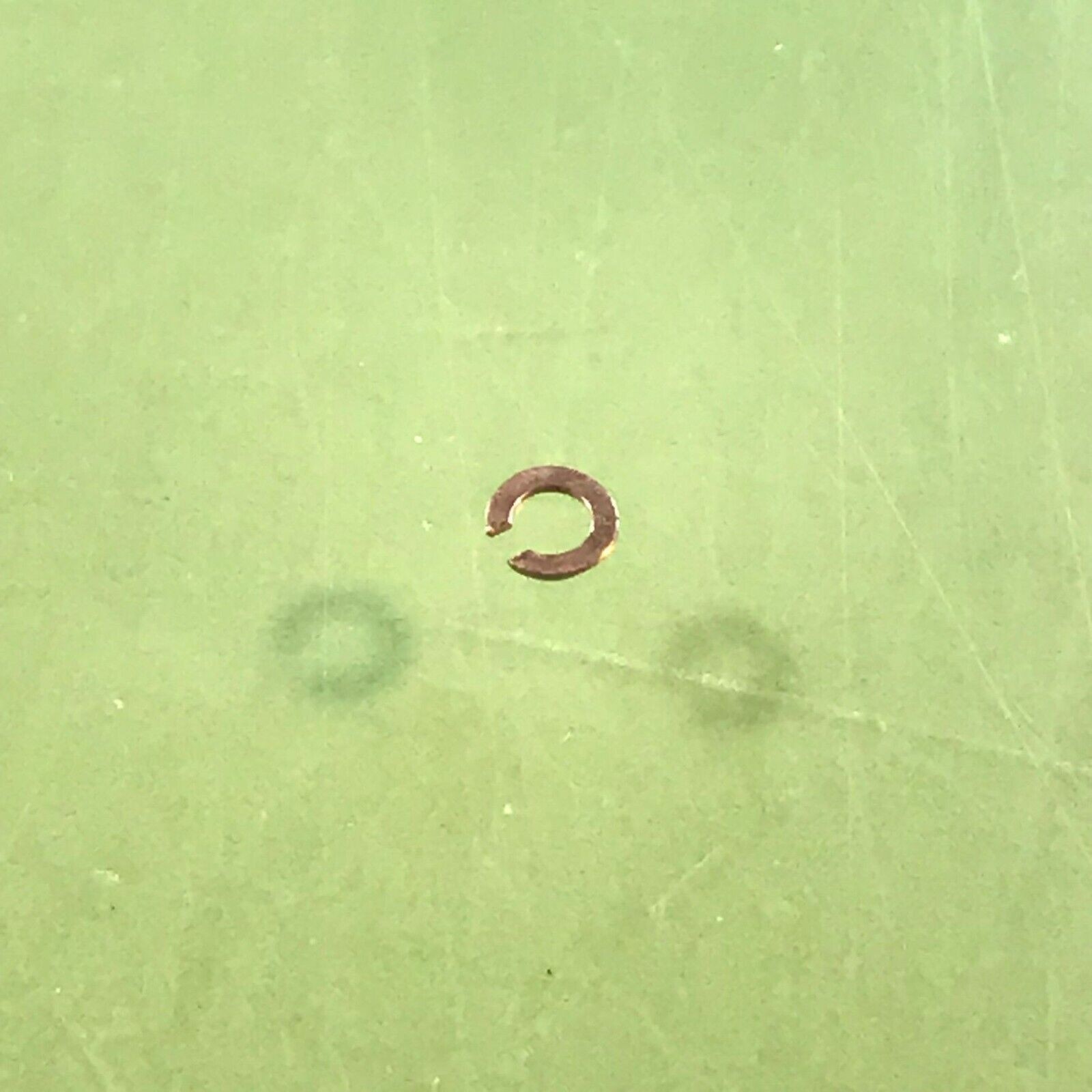 Genuine Sekio Cal. 7s26A Snap for Day Star Dial Disk Replacement Part / P597