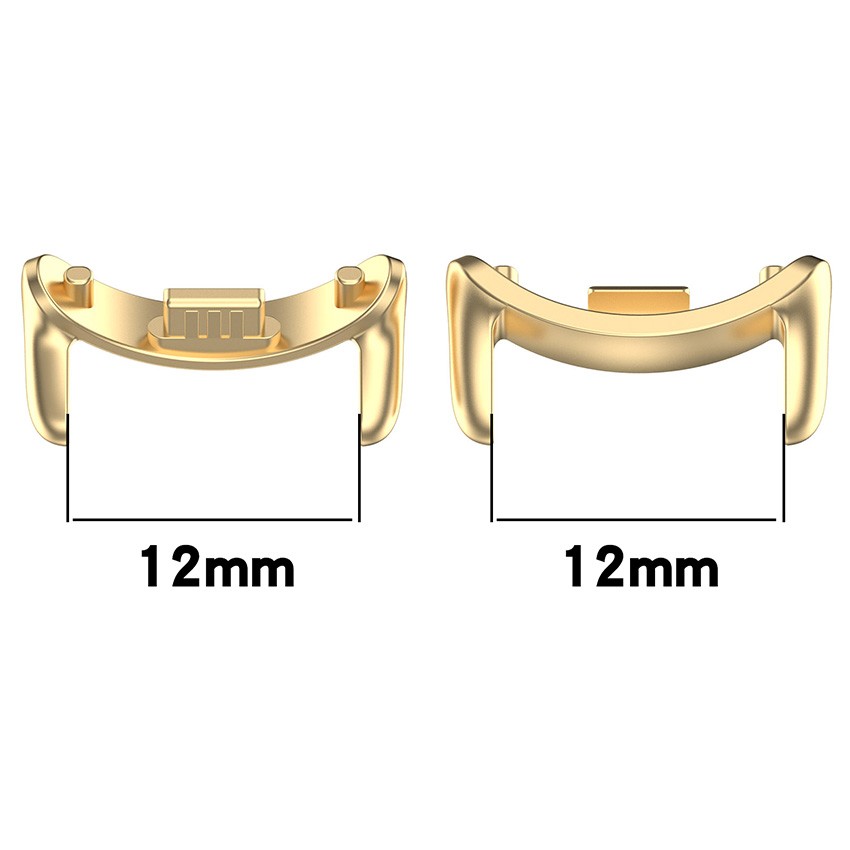 12MM Watch Connectors Header Stainless Steel Plugs for Band 8/8 NFC/9/9 NFC