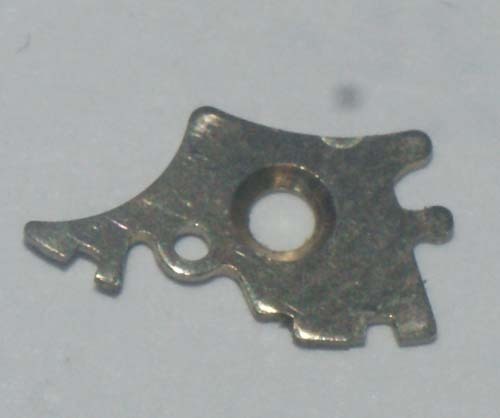 ETA CAL. 2834 & 2836 HOLDING PLATE FOR DATE LOCK PART No. 2595