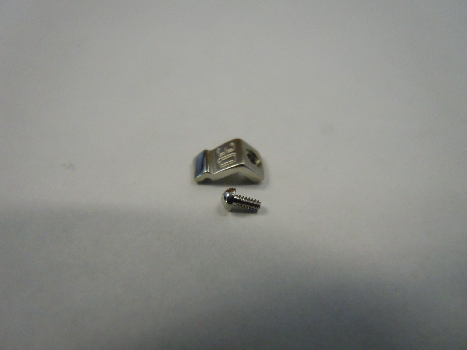 Genuine Breitling Steel Bezel Rider 30 & Screw A67050, A67350 part 260.2164