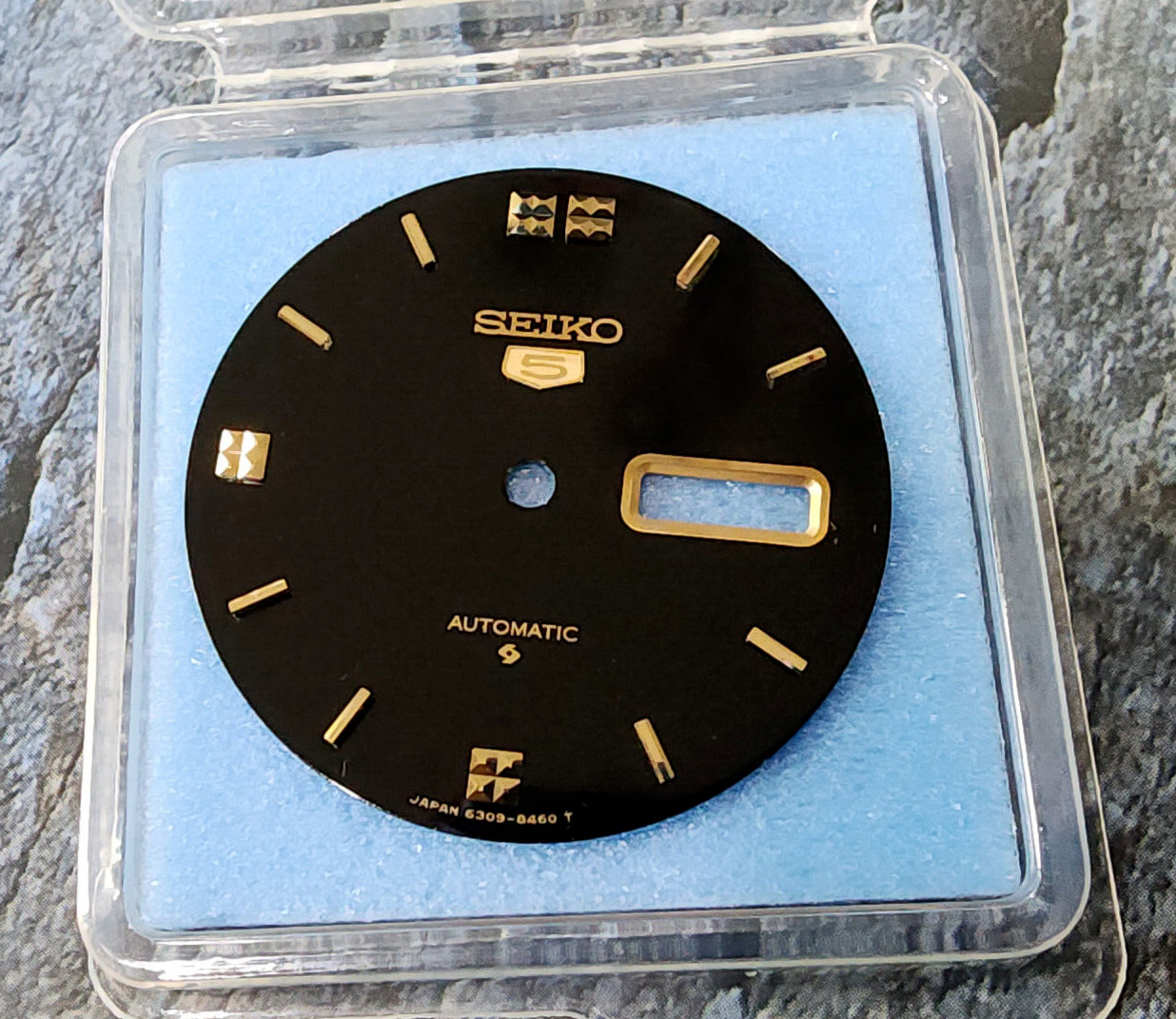 Nos Dial for Seiko 5 Automatic 6309 8460 NOS Vintage Watch.