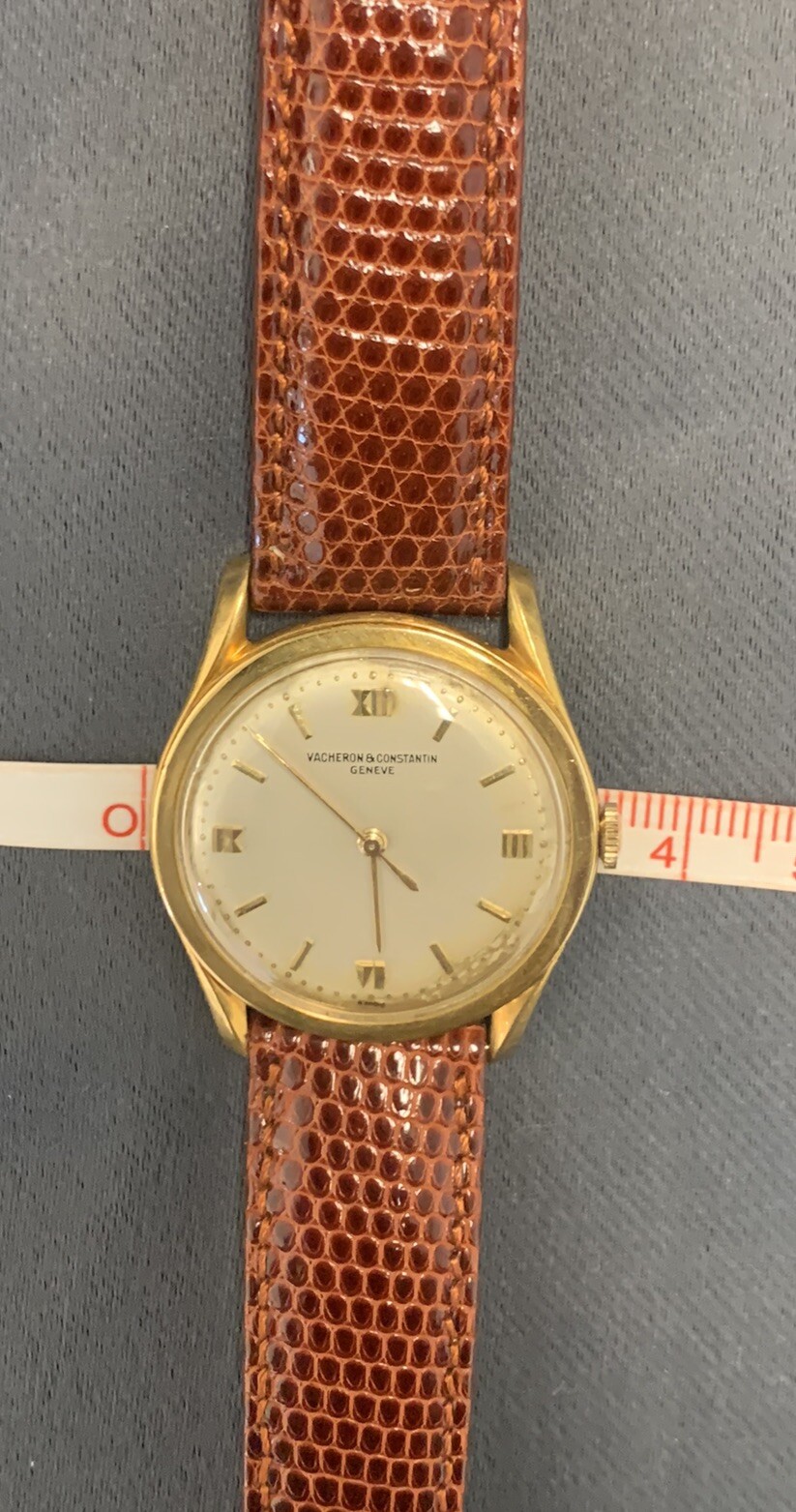 Rare Vacheron & Constantin 18k Men’s Watch, Mechanical, Coveted Cal. 1002