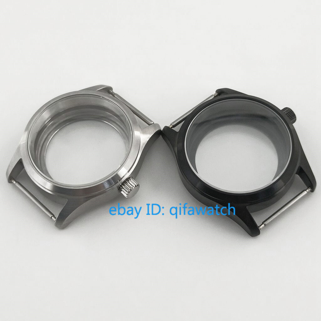 36mm 39mm watch case Sapphire Glass fit NH34 NH35 NH36 ETA 2824 PT5000 movement