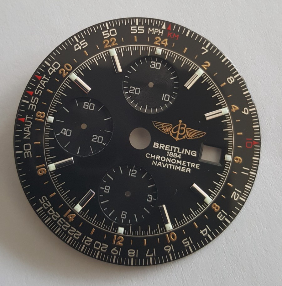 Breitling 1884 Chronometre Navitimer Dial Reference Number 406, 408