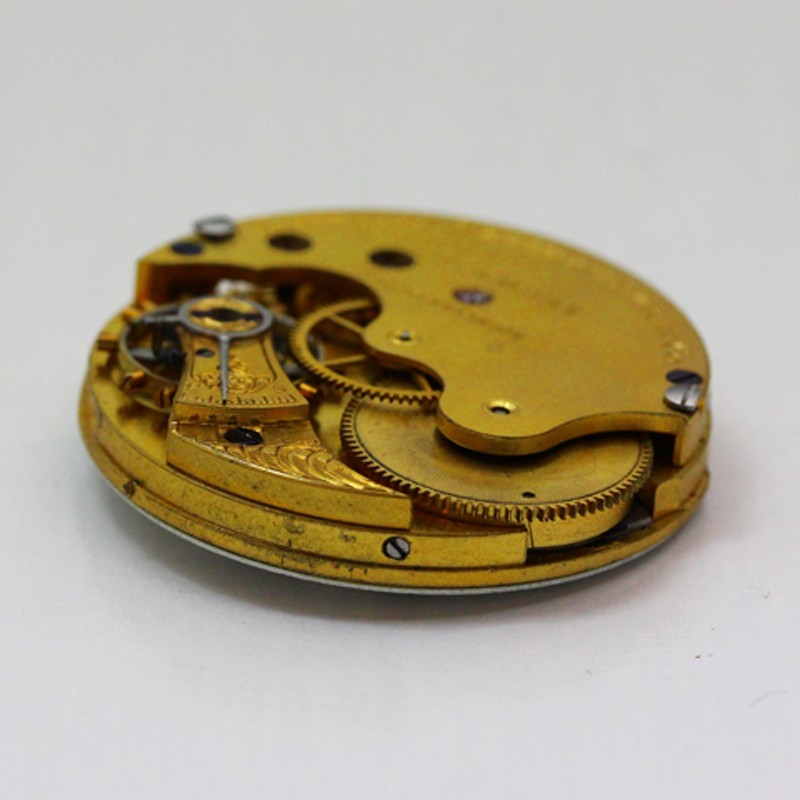 American Waltham Watch Co. Grade D – Grade Royal Pocket Watch Movement + Dials