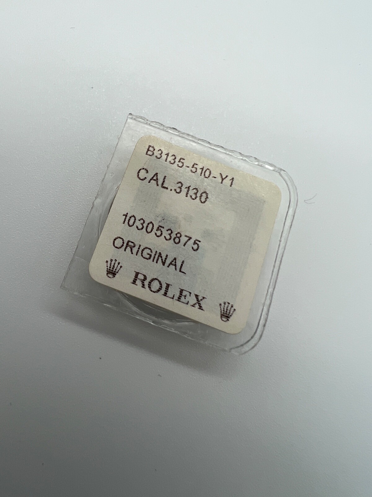 Rolex b3135-510 cal.3130 parts parts new