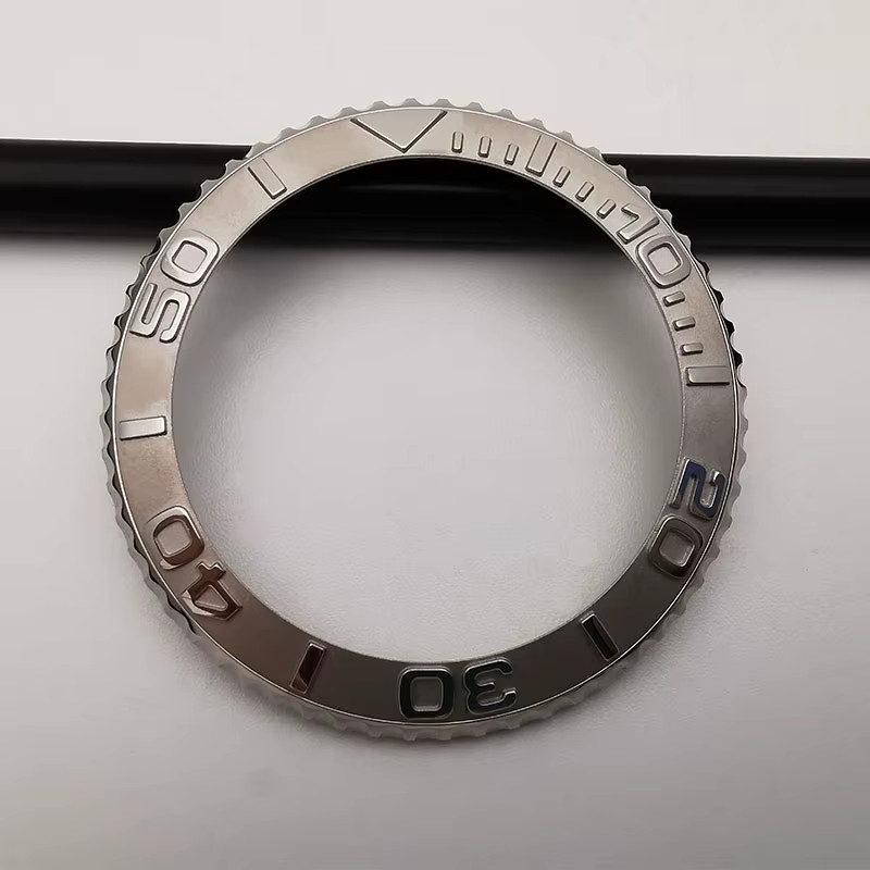 Steel Watch Bezel With Stainless Steel Insert For Rolex Yacht Master 116622 40mm