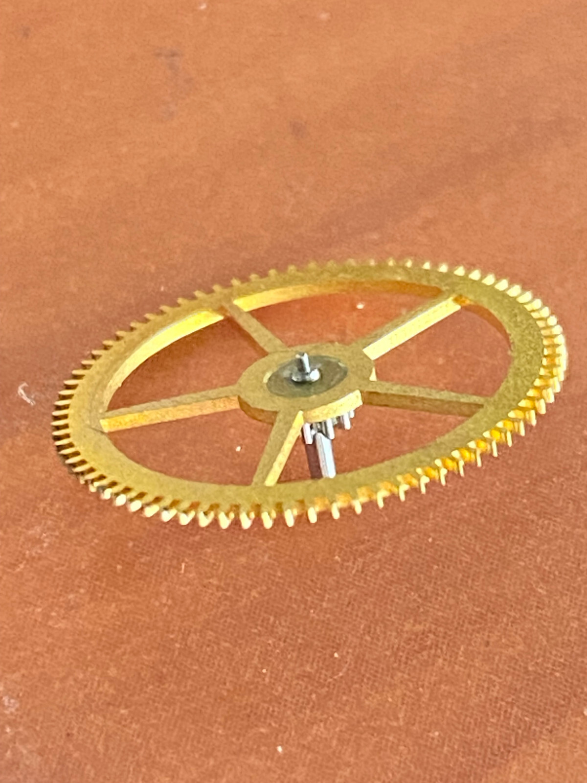 VINTAGE THIRD WHEEL FOR 18 SIZE HAMILTON 940 MOTOR BARREL