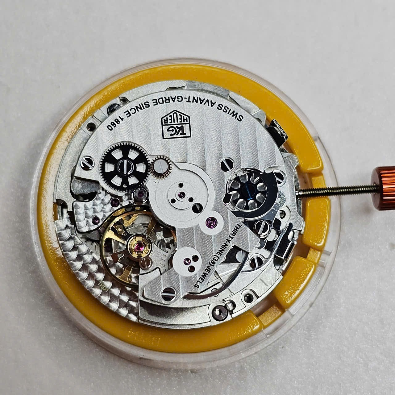 TAG Heuer Calibre 1887 Automatic Chronograph Movement – Collectible Column Wheel