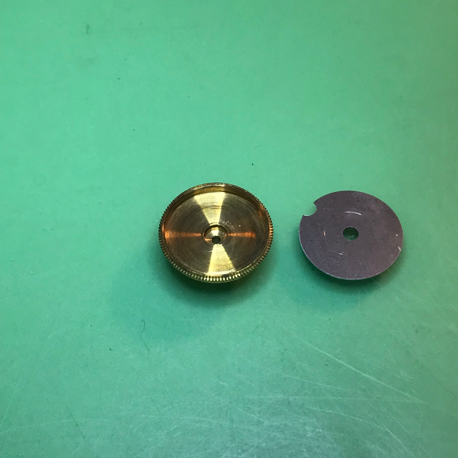 Genova Brac Cal. 184 Mainspring Barrel Original Watch Parts R482