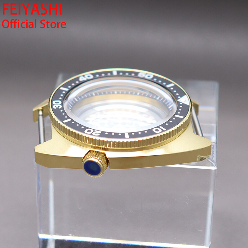 41mm Mechanical NH35 Watch Case Stainless Steel Sapphire Glass For Seiko NH35 36