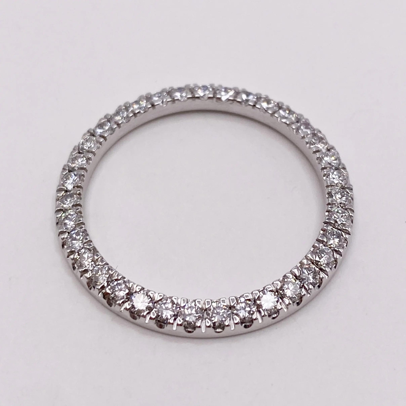 Alloy Custom Bezel CVD Lab Grown Diamonds 1.13 Ct For 26mm Rolex Models
