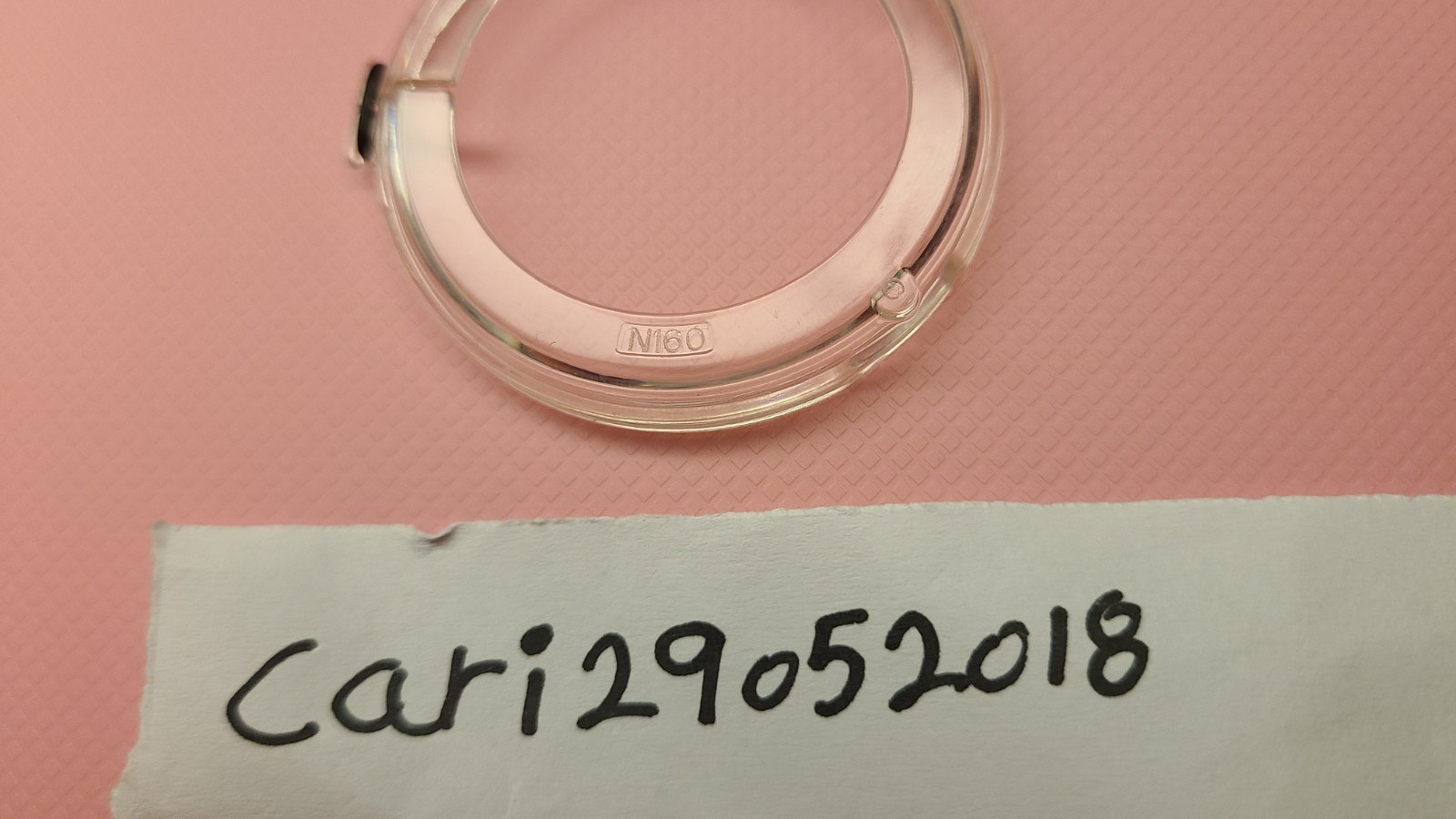 Rolex Plastic Protector Bezel N160 for Sea Dweller 126600 Deepsea 116660 126660
