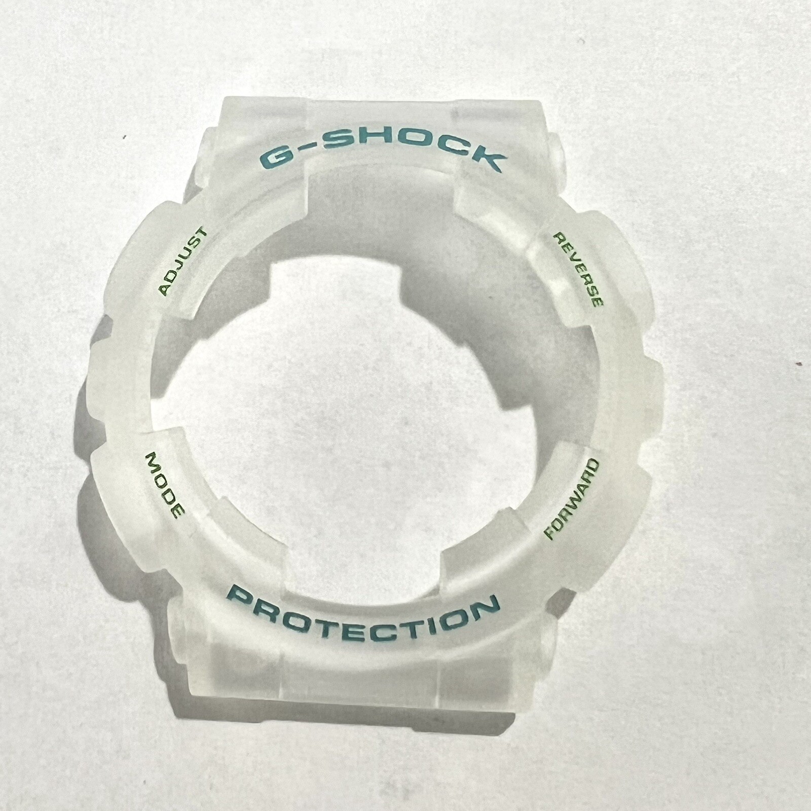 Genuine Casio Replacement part Bezel / Shell for GA110SLB-7 clear New GA110 **