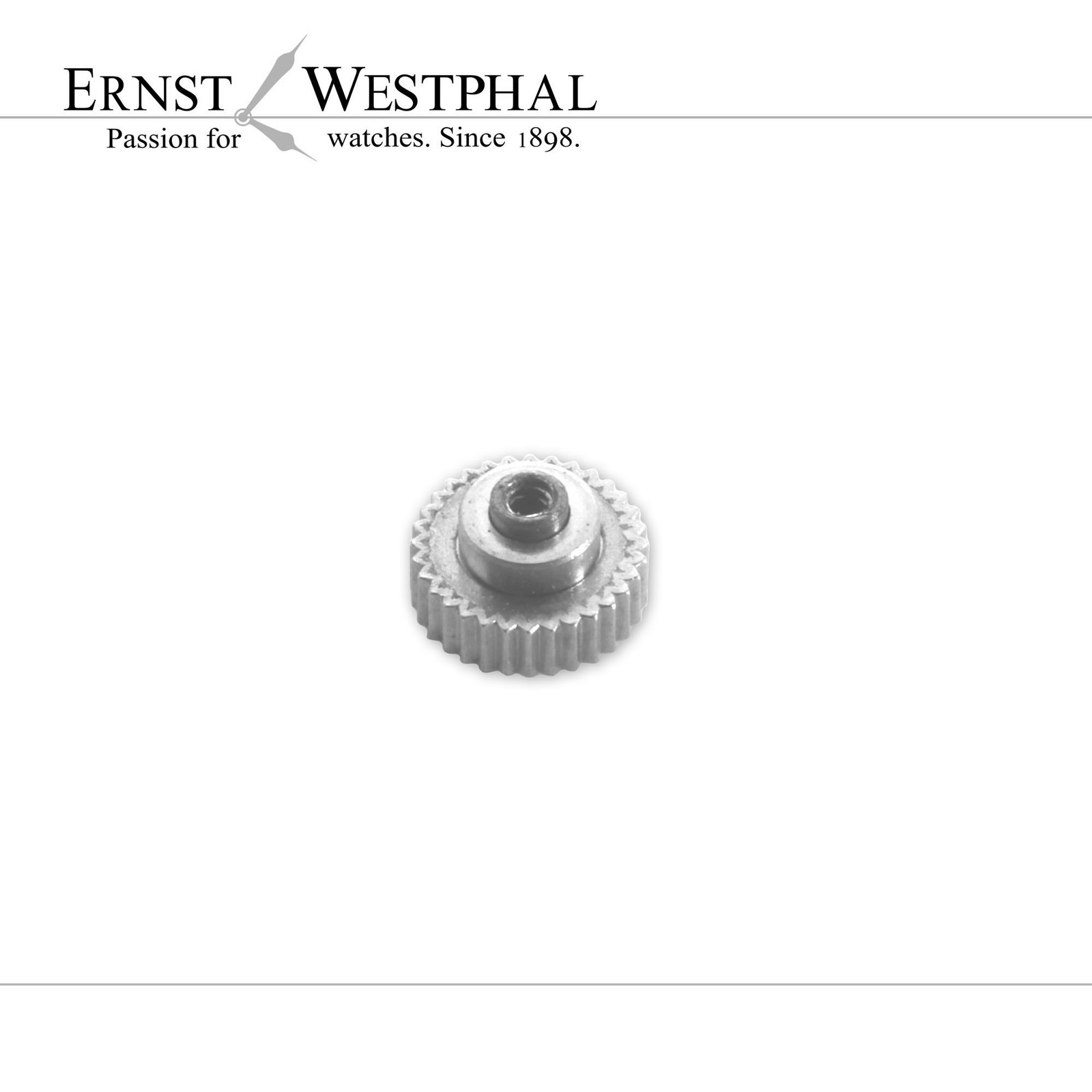 Original Omega crown 4.20 x 1.50 mm, yellow – 22026NA