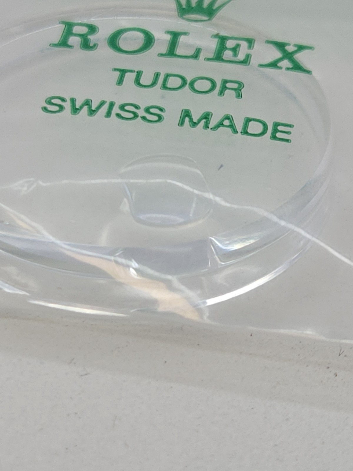 Rolex Plexiglass 25 – 127 , New Old Stock