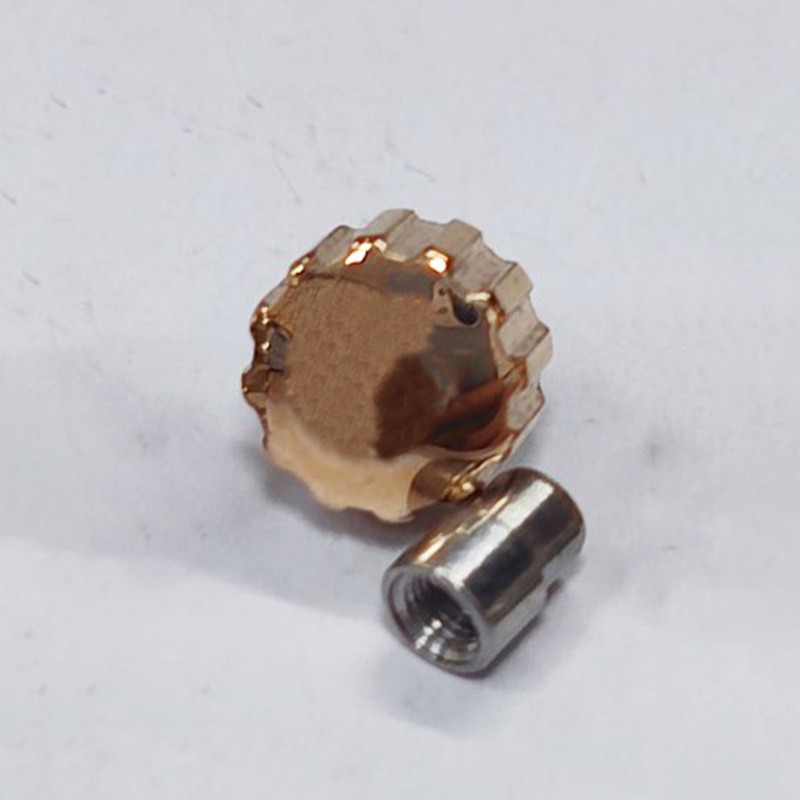 6.5MM Crowns With Tube For Omega Seamaster 150 Diving Series Watch Crowns Parts