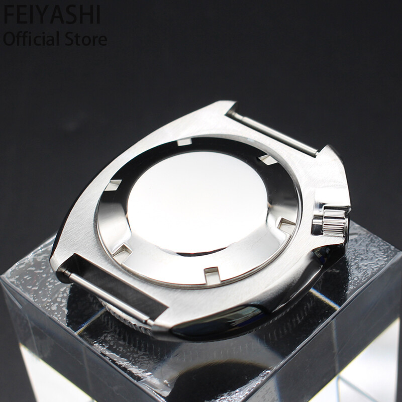 44mm NH35 Watch Cases 316L Stainless Steel For Seiko Nh35 36 Movement 28.5mmDial