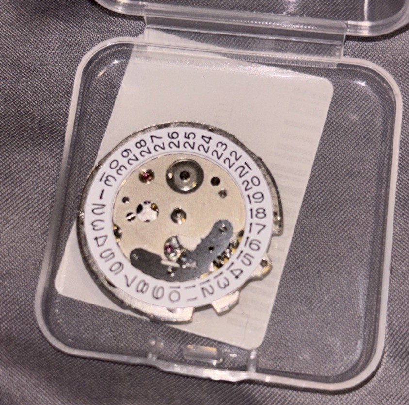 NH35A Automatic Mechanical Movement Date/Day Hacking 3/3.8